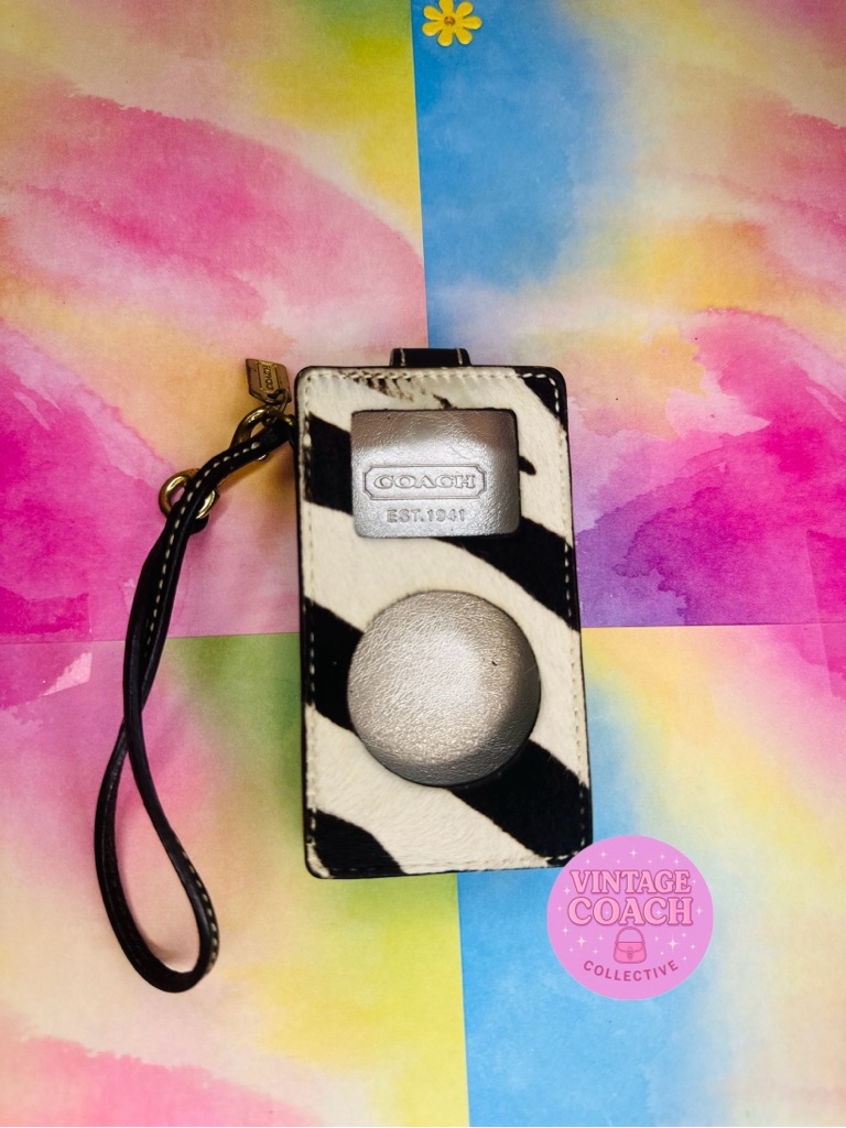 Coach Ipod Case